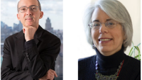 Photos of Dr. Brent Stockwell and Dr. Regina Santella